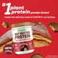 Orgain X Justin'S  Organic Vegan Nut Butter Protein Powder, Chocolate Peanut Butter- 20G Plant Protein, 1G Sugar, Gluten Free, N