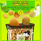 Asia Trans & Co. Sour Apple Gummies with Li Hing Mui Plum Powder, 12oz, Sweet & Sour Soft Gummy Candy