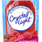 Crystal Light On The Go Raspberry Ice Drink Mix, 10-Packet Box (Pack of 7)