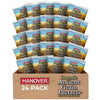 Hanover Organic Ancient Grain Spelt Sea Salt Pretzels - Low Fat Cholesterol - Kosher Pretzels, Trans Fat Free Seasoned Whole Gra