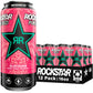 Rockstar Energy Drink Punched Watermelon, 16oz Cans (12 Pack) (Packaging May Vary)