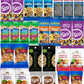 Nuts Snack Packs - Mixed Nuts And Trail Mix Individual Packs - Healthy Snacks Care Package Gift (28 Count)