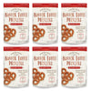 Everton Toffee Butter Toffee Pretzels, Original Toffee Flavor (4 oz. bag, 6-pack), Gourmet Artisan Toffee Covered Pretzels, Swee