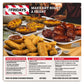 TGI Fridays Mozzarella Sticks Frozen Snacks with Marinara Sauce, 17.4 oz Box