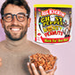 ASS KICKIN Ghost Pepper Spicy Hot Peanuts - 12oz Gourmet Snack - Model AK869
