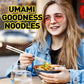 Real Naturals Gluten Free Ramen Noodles, Vegan Brown Rice, Low Sodium, 10 Packs, 2.47 Ounce Each