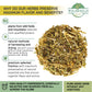 1.8 Oz. Goldenrod Tea Herb Golden (Solidago Virgaurea L.) - 50G Dried Golden Rod Herbs Herbal Tea