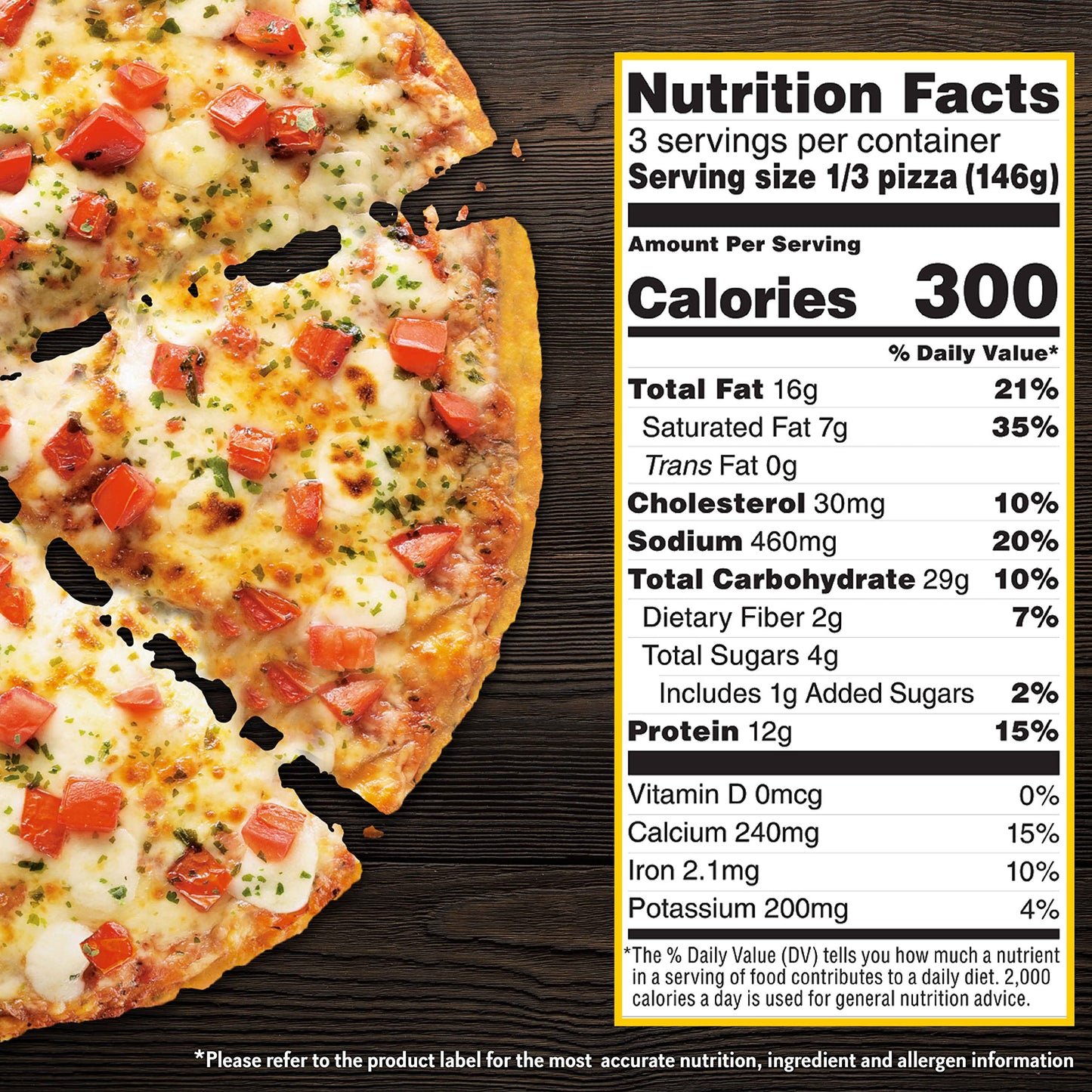 California Pizza Kitchen Margherita Pizza, Crispy Thin Crust Pizza 15.5 Oz 100% Real Pizza Cheese, No artificial Flavors, Mozzar