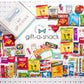 Gift A Snack - Happy Birthday Snack Box Variety Pack Care Package + Greeting Card (45 Count) Bday Sweet  Gift Basket  Candies Chips ers Bars - Food Assortments Assortments & Variety Gifts