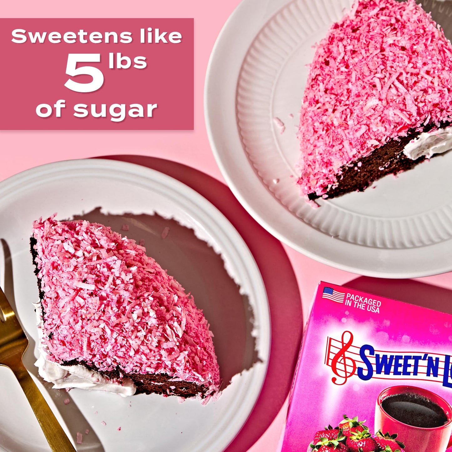 Sweet'N Low Zero Calorie Bulk Sweetener, 8 Oz. Box, Granulated Sugar Substitute For Baking, Coffee, Tea And More, Non Gmo, Koshe