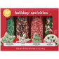 Wilton Traditional Mix Holiday Sprinkles Mega Set Of 4, 19.3 Oz, Red, Green And White