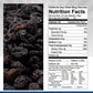 Traina Home Grown California Sun Dried Natural Pitted Cherries - Healthy, Natural, No Added Sugar, Non Gmo, Gluten Free, Kosher Certified, Vegan, Dark Red, Value Size (5 Lbs)
