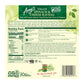 Amys Frozen Meals, Vegan Spinach Ravioli Pasta Bowl, Made With Organic Spinach, Vegan Ricotta-Style Cheeze, and Tomatoes, Micro
