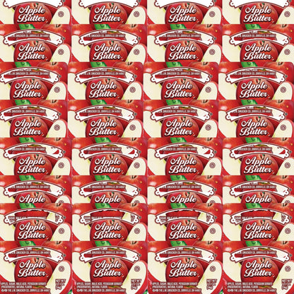 Apple Butter Single Serve Cups 0.5 oz - Pack of 25 - Individual Portions for Breakfast, Catering, Restaurants, Hotels, Cafeteria