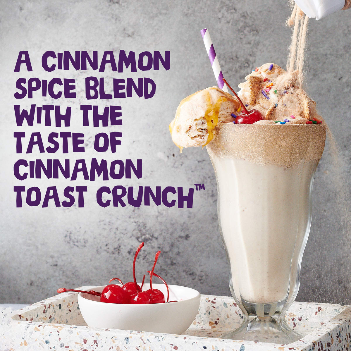 Cinnamon Toast Crunch Cinnadust Seasoning, 3.5 Ounce - Flavorful Cinnamon Spice Blend for Baking and Topping