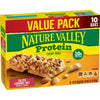 Nature Valley Protein Granola Bars, Salted Caramel Nut, Snack Bars, 10 ct, 14.2 OZ