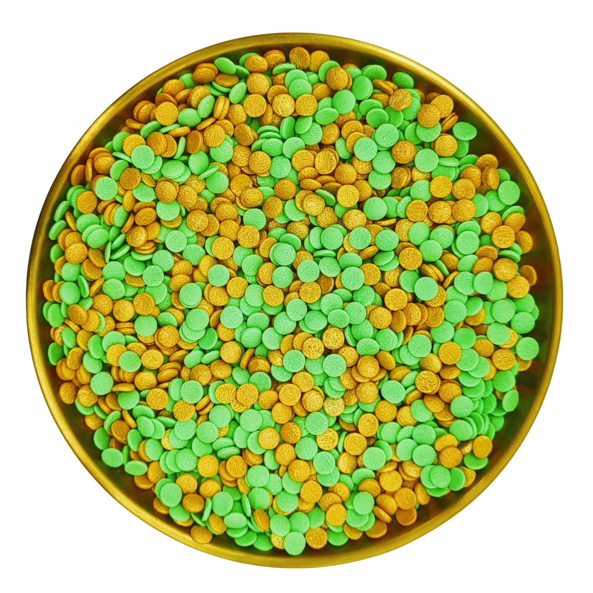 St. Patricks Day Sequins Edible Funfetti Sprinkles Pastel Confetti Confetti Sequins Quin Sprinkles Carnival Sprinkles Decorating