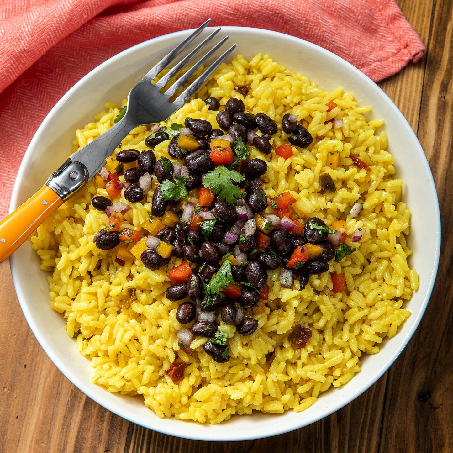 Zatarain s Family Size Yellow Rice, 15 oz (Pack of 12)