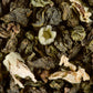 Dammann Freres Loose Leaf  Week-end  Paris  enhanced Gourmet French Oolong Tea  Blend Cherry Blossom  Peach Blossom  Almond  Rose Flavors  3.52 Ounce Tin