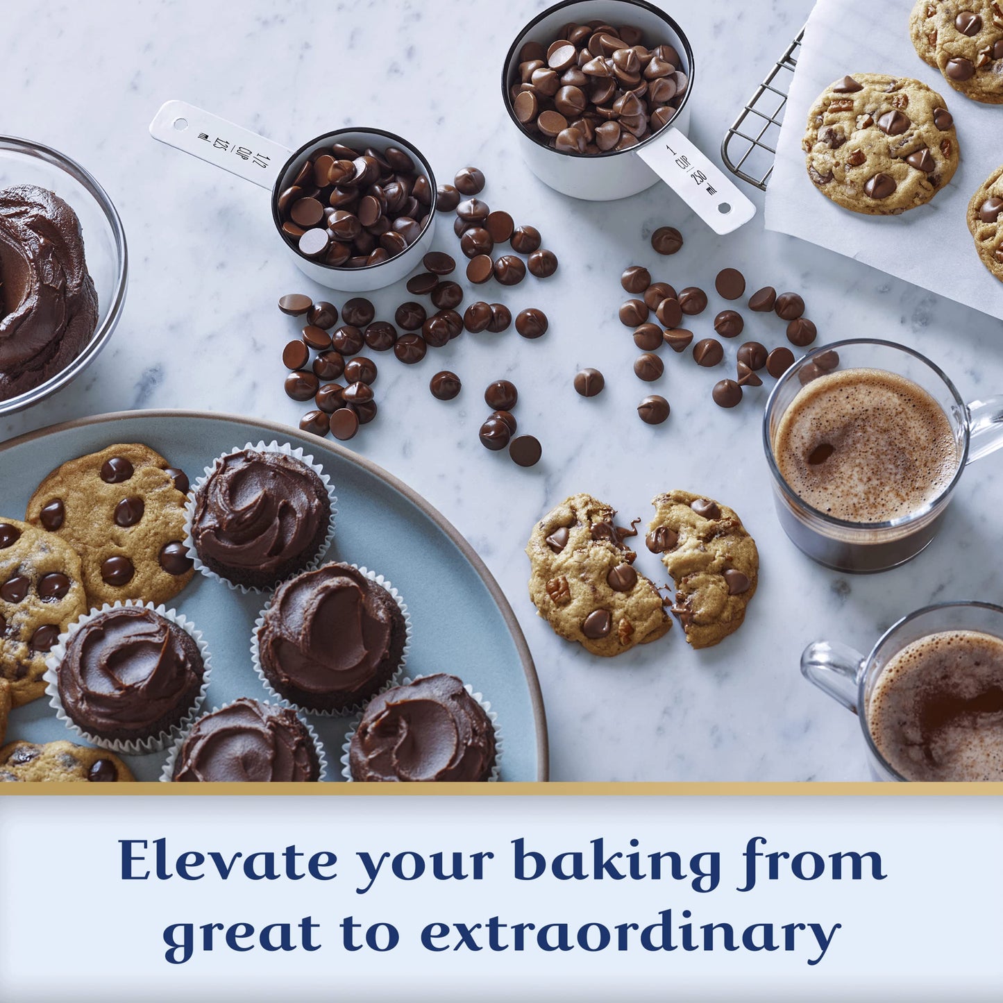 Ghirardelli Premium White Chocolate Baking Bar, 4 Oz (12 Bars)