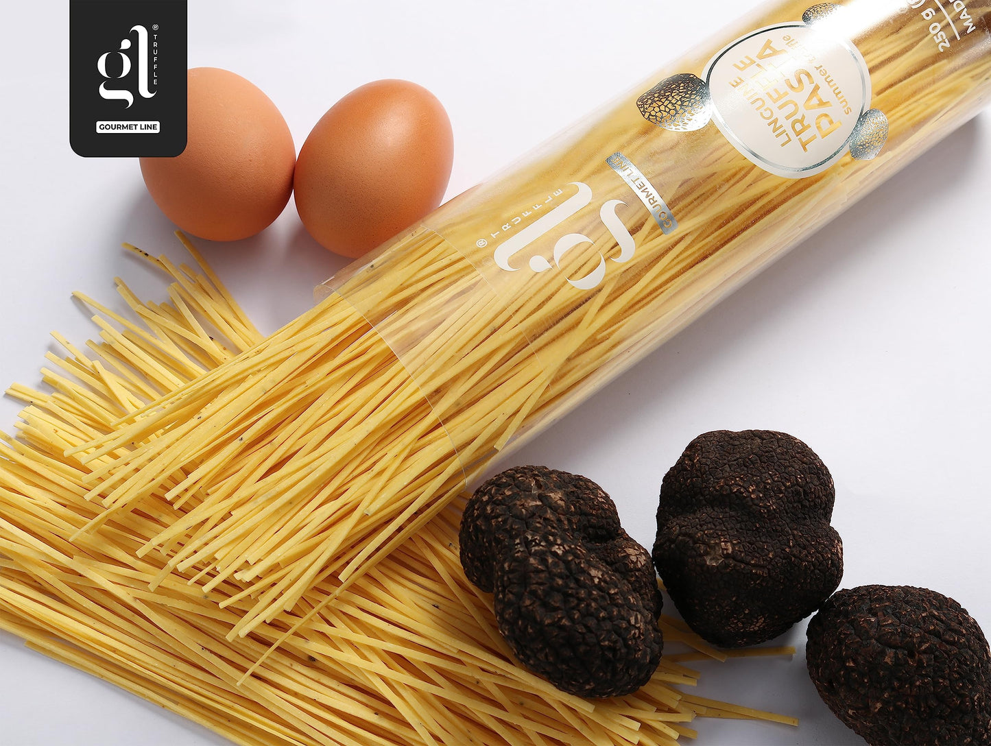 Gl Truffle Gourmet Line Whole Black Summer Truffle, 35 Gm (1.2 Oz) Preserved Truffles, Premium Selected Quality, Product Of Ital