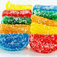NY Spice Shop Mini Assorted Fruit Slices Candy - 3 Pound Assorted Flavors Jelly Fruit Candy - Gummy Candy Bulk - Fruit Gummies -