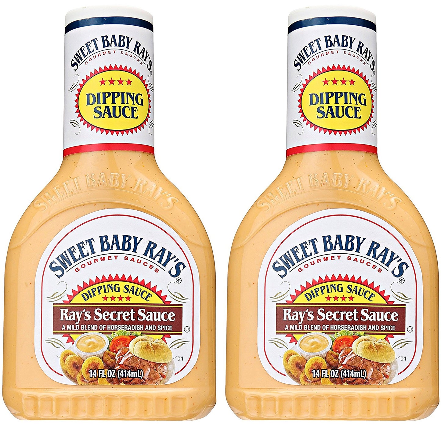 Sweet Baby Rays Secret Dipping Sauce 14oz Bottle 2 Pack