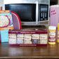 Amish Country Popcorn | 10-4 oz Bags | Microwave Bowl and Popcorn Kernels Variety Pack with Buttery Topping and Ballpark ButterS