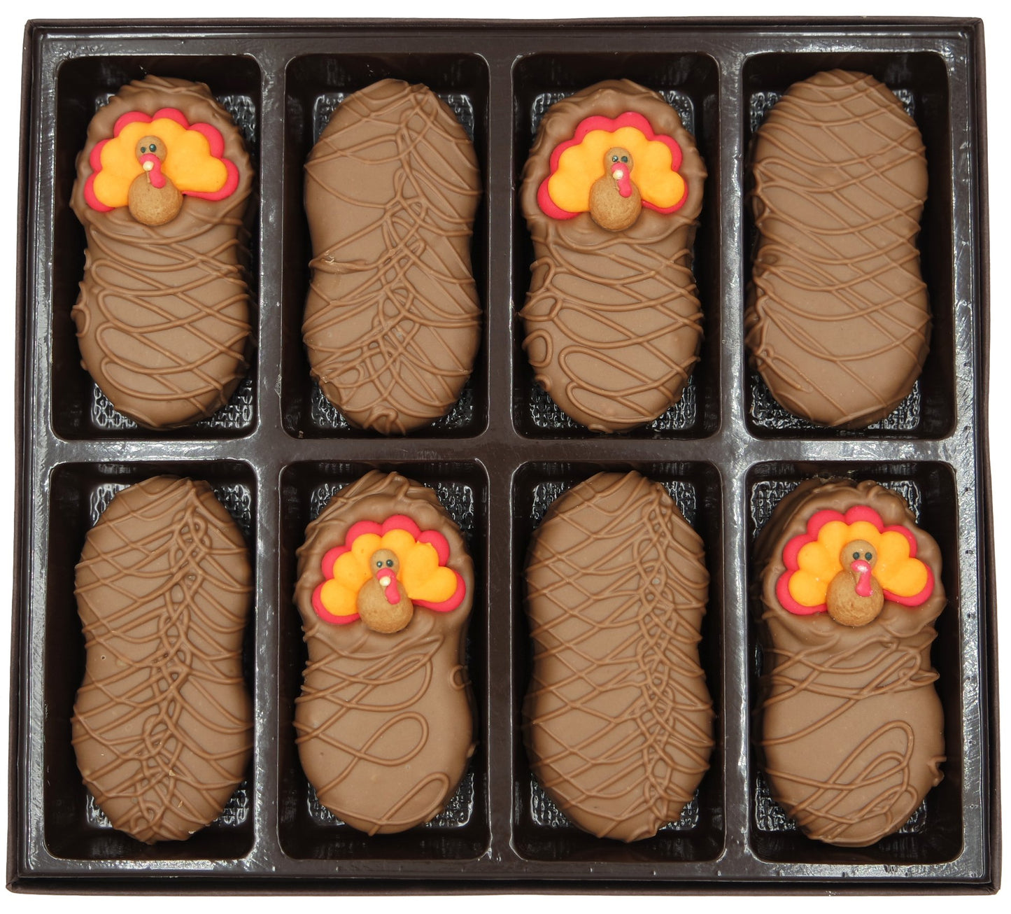 Philadelphia Candies Milk Chocolate Covered Nutter Butter Cookies, 8 oz