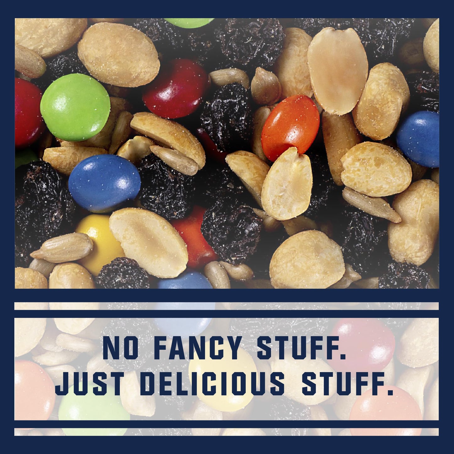 Kars Nuts Sweet N Salty Trail Mix, 44 oz (Pack of 6) - Resealable Pouch, Easy and Quick Snacks for Adults and Kids