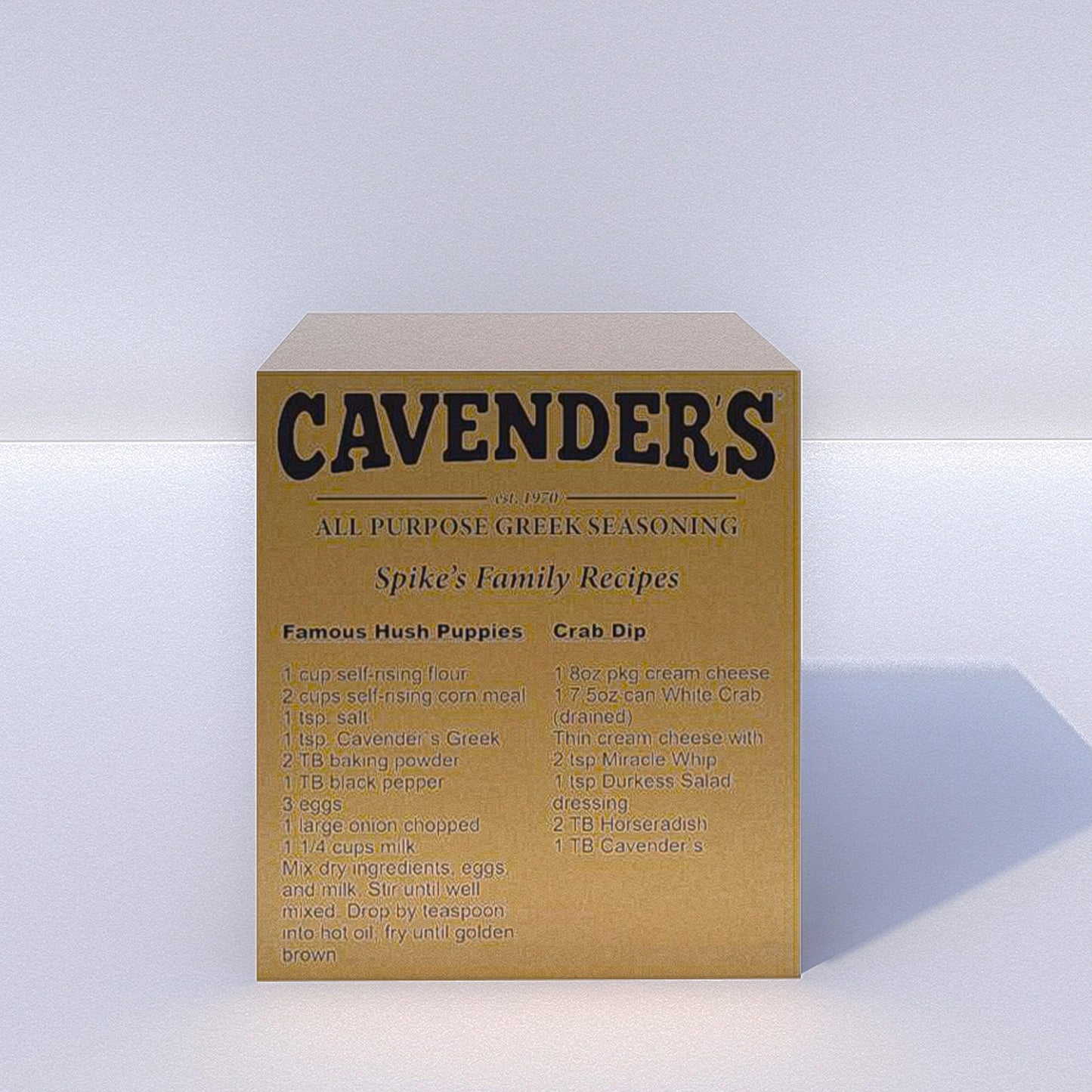 Cavenders All Purpose Greek Seasoning - 8 oz (Pack of 4) - TS0417-A700ML-M1188