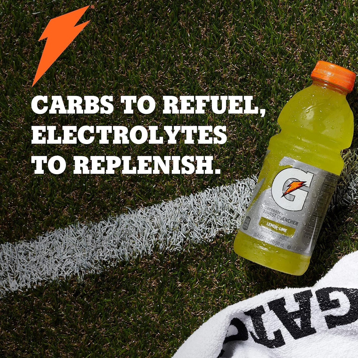 Gatorade Thirst Quencher, Lemon Lime 12 Fl Oz Bottles, 12 Pack