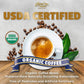 Mt. Whitney Coffee Roasters Organic Low Acid Coffee, Ground, 12 Oz, Shade Grown from Peru