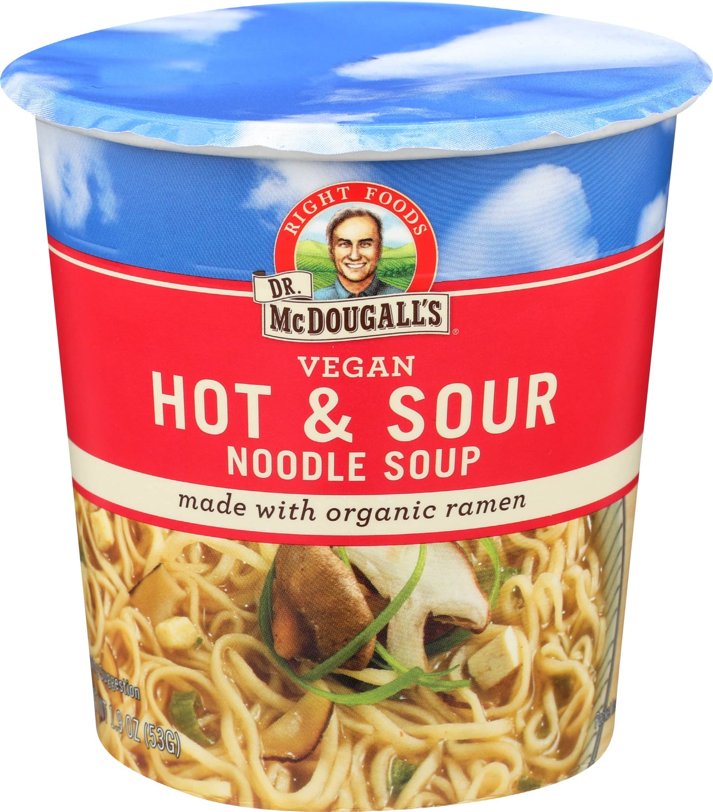 Dr. McDougalls, Soup, Hot & Sour Cantans, Organic, 1.9 oz