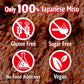 Yamasan Kyoto Uji Japanese Dry Red Miso Seasoning, Freeze-Dried Red Miso Powder, Rich Flavor And Umami, No Additives, Vegan, Del