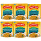 Tasty Bite Organic Jodhpur Lentils, 10 Ounce, Pack Of 6, Ready To Eat, Microwavable Entree, Vegan ( 6 Count )