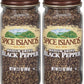 Spice Islands Medium Grind Black Pepper, 2.1 Ounce (Pack of 2)