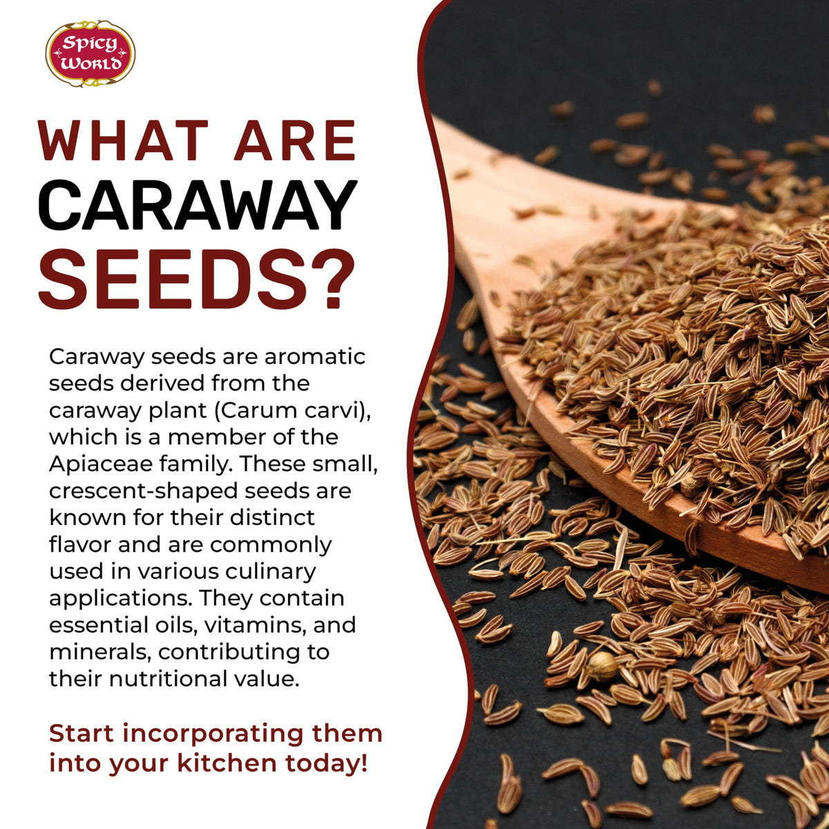 Its Delish Caraway Seeds, 5 Pound Bulk Bag, 80 Ounce