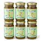 Green Thai Curry Paste ORGANIC. VEGAN. DAIRY FREE. SUGAR FREE. KETO FRIENDLY. MADE IN THAILAND. Case of 6 x 4.23 oz Glass Jars