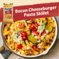 Prego Cheesy Bacon Cheddar Cheese Sauce, 14.5 Oz Jar, 12 Pack
