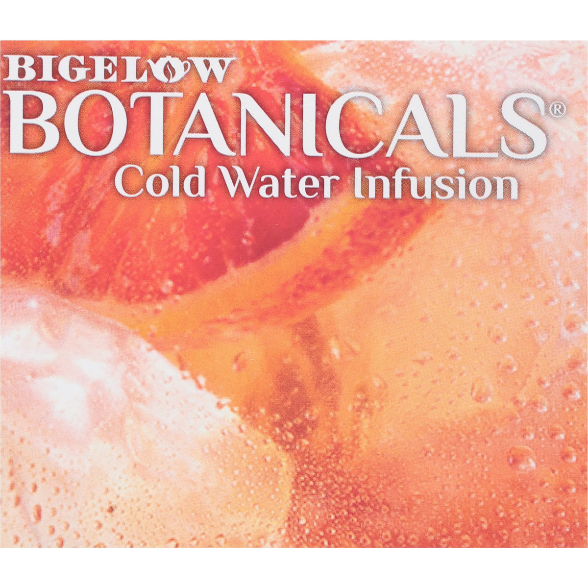 Bigelow Tea Blood Orange Tangerine Herbal Tea, Caffeine Free, 18 Count (Pack of 6), 108 Total Tea Bags