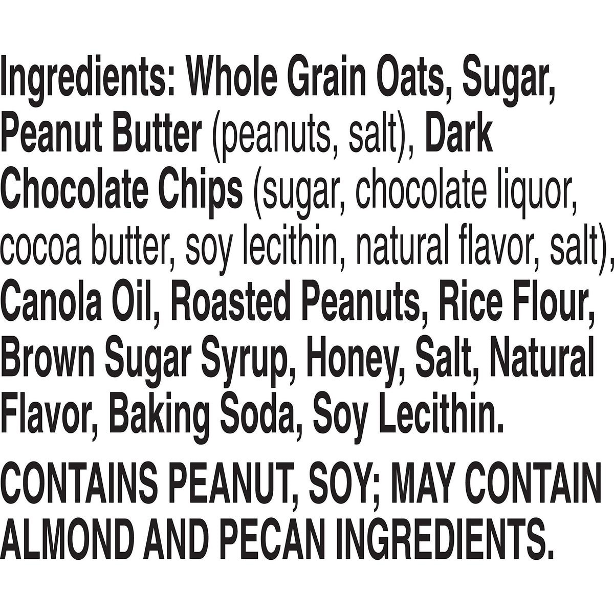 Nature Valley Crunchy Granola Bars, Peanut Butter Dark Chocolate, 12 Bars, 8.94 Oz (Pack Of 12)