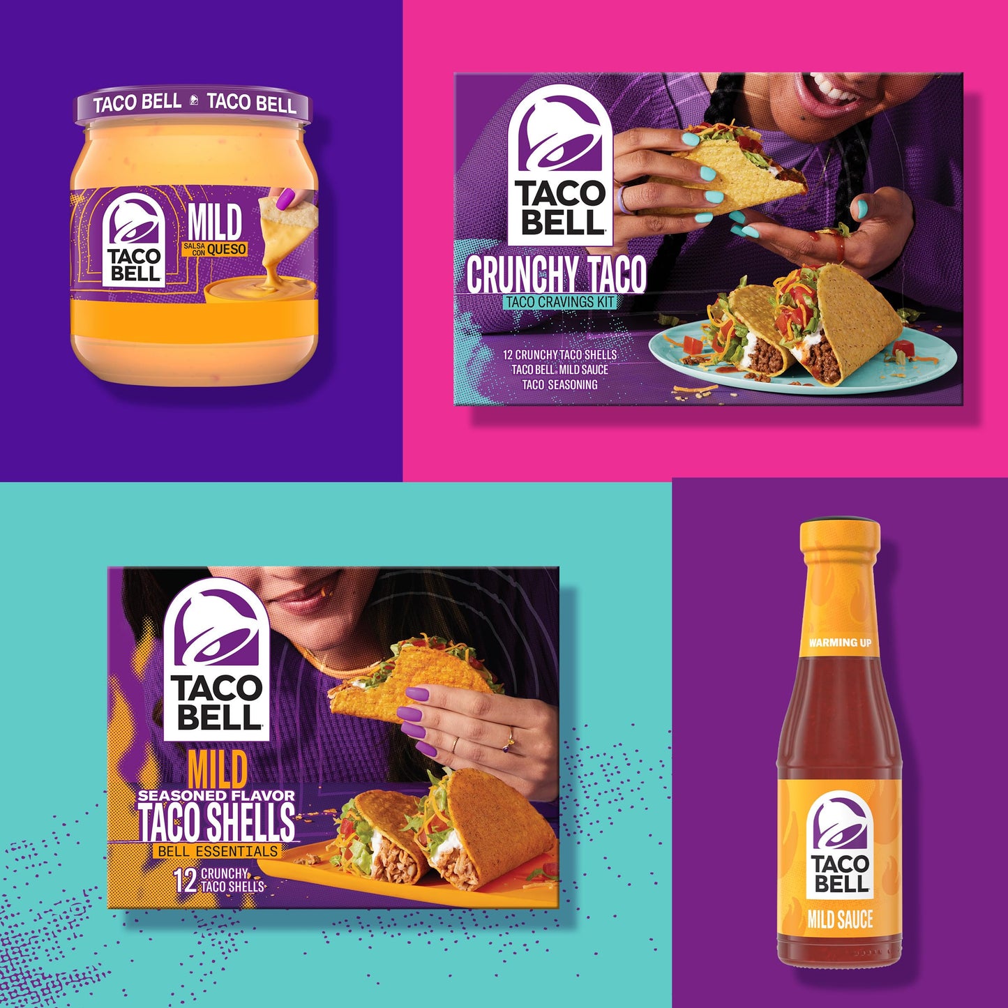 Taco Bell Mild Sauce, 7.5 oz Bottle