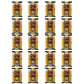 Sophia Long Fusilli Pasta – Authentic Italian 12-Inch Spiral Noodles, 20-Pack, 16 Ounce