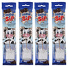 Milky Sip Magical Milk Straws - 4 Packs of 5 Pcs Each Cookies and Cream Flavored Straws For Milk, 20 Milk Flavoring Straws for K