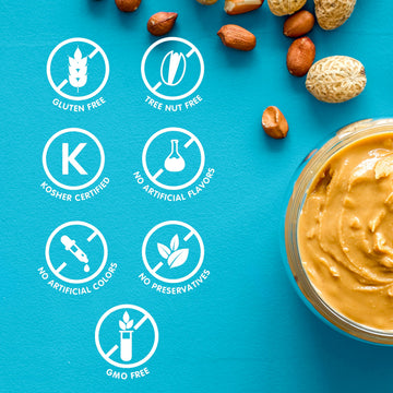 SKIPPY Natural Creamy Peanut Butter Spread, 1.15 oz Squeeze Packs, 64 Count - Convenient On-the-Go Snack