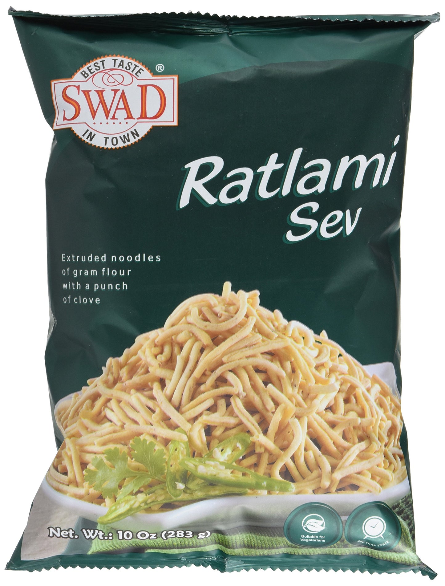 Great Bazaar Swad Sev Ratlami Snacks, 10 Ounce