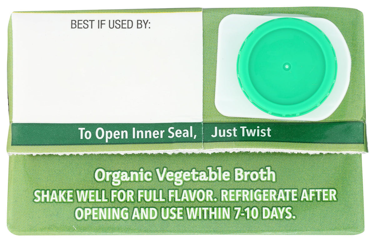 Pacific Natural Foods Organic Vegetable Broth (1 x 32 FL OZ)