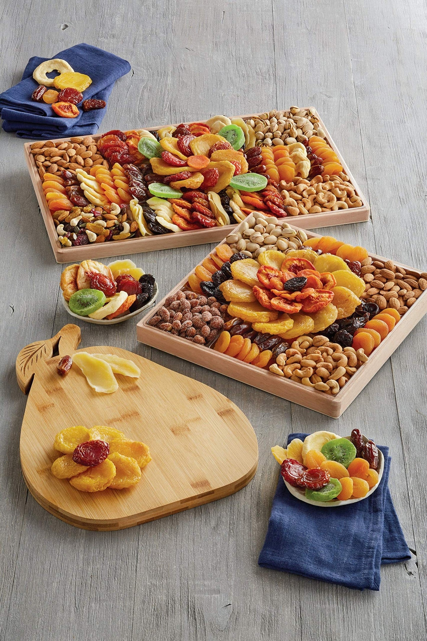 Harry & David Dried Fruit and Nut Tray
