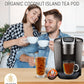 Coconut Rooibos Tea Pods For Keurig - Organic Ginger Tea, Rooibos, Cinnamon, Cardamom, Coconut By Coconut Island Teavity (24 Tea